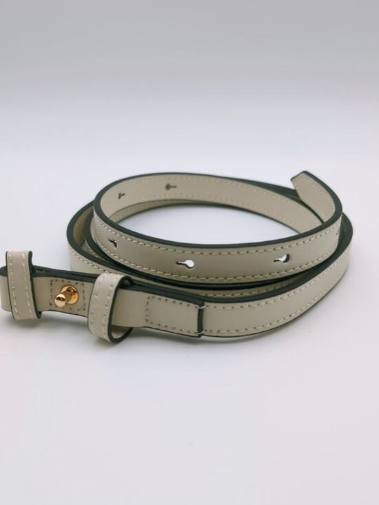 Gucci Sylvie Shoulder Strap Leather White